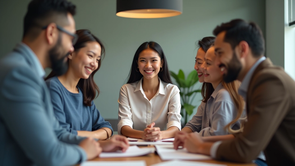 Multicultural team collaboration in diverse workplace